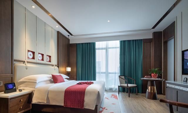 新中式风格的滨江戴斯酒店设计分享|戴斯|酒店|滨江_新浪新闻