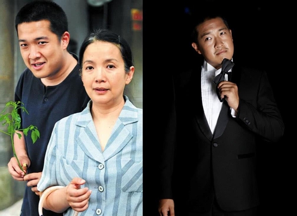 65岁张丰毅和55岁李若彤同框两人大秀健身照这身材太好了