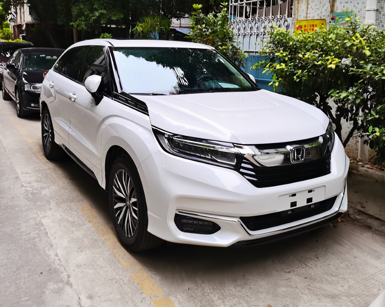 本田冠道30天卖了9277辆这算是逆袭吗