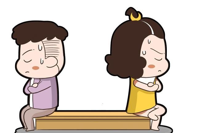 要知道一段关系中最忌讳的不是争吵而是冷战,双方互不理睬才是感情