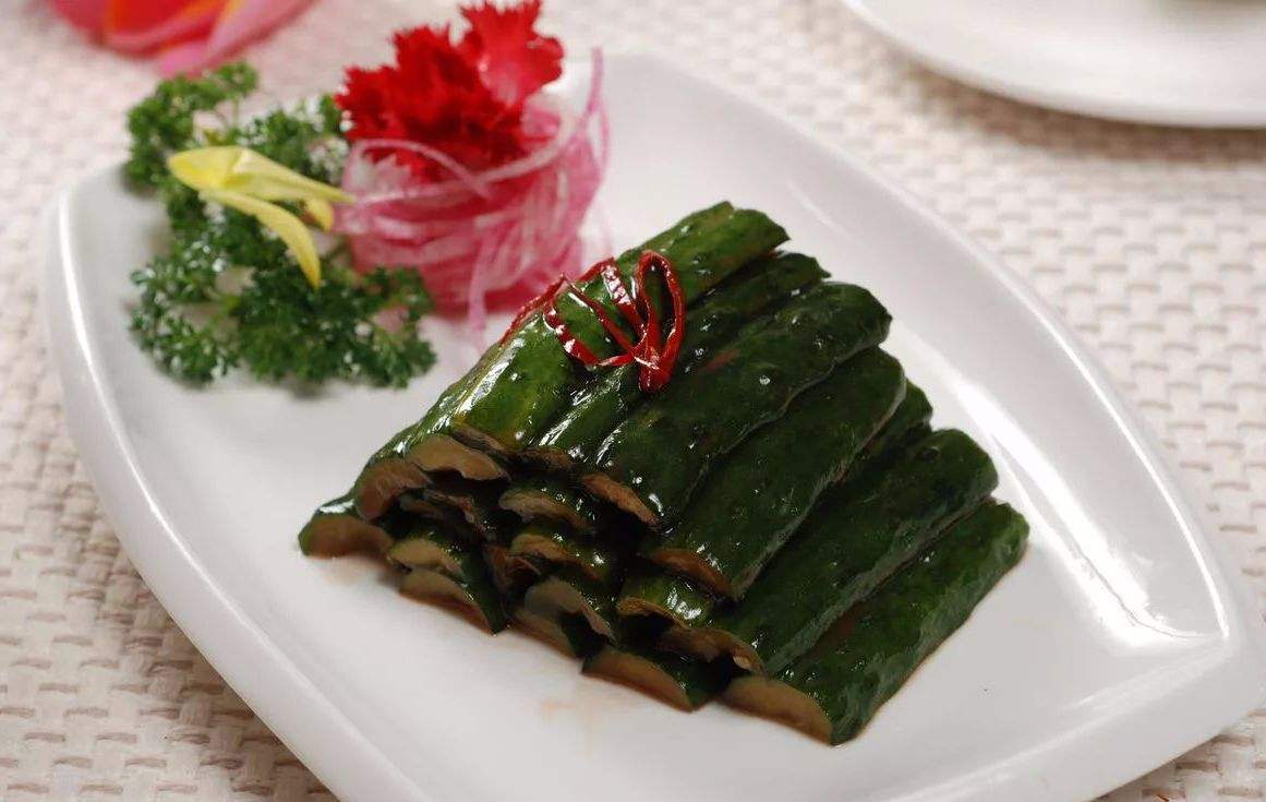 教你家常好吃的酱黄瓜美味下饭还简单易做家里人特喜欢吃