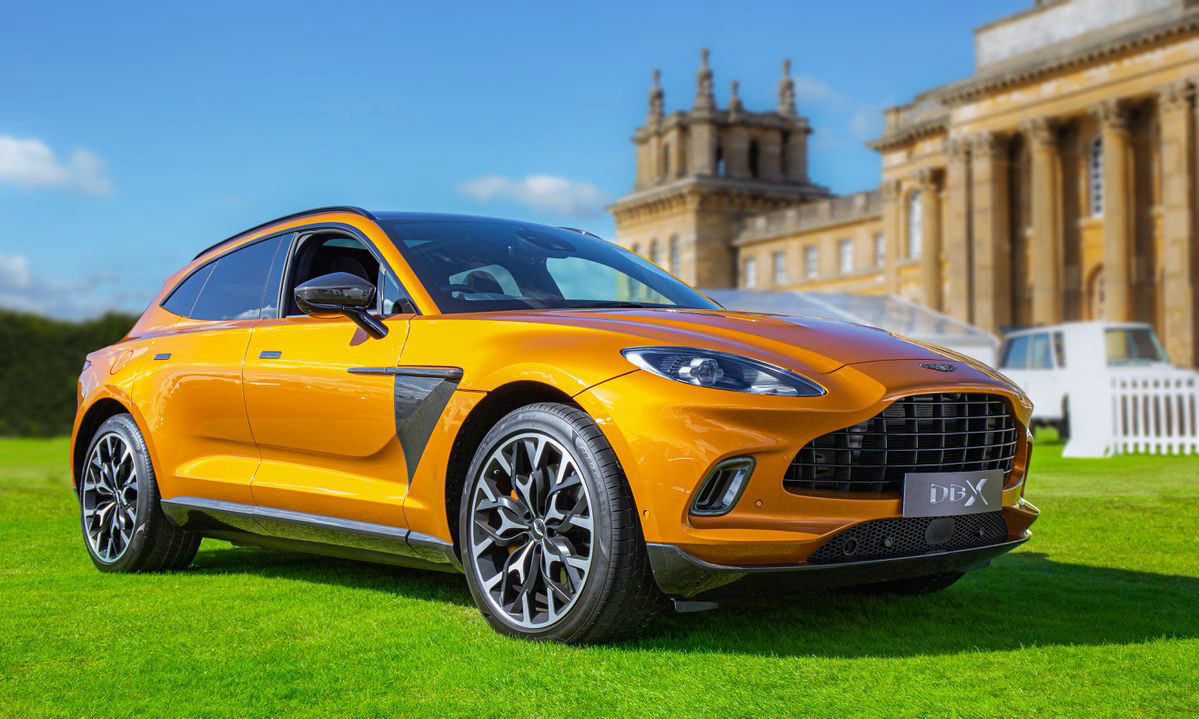 英式优雅范阿斯顿马丁计划于2025年推出一款电动跑车