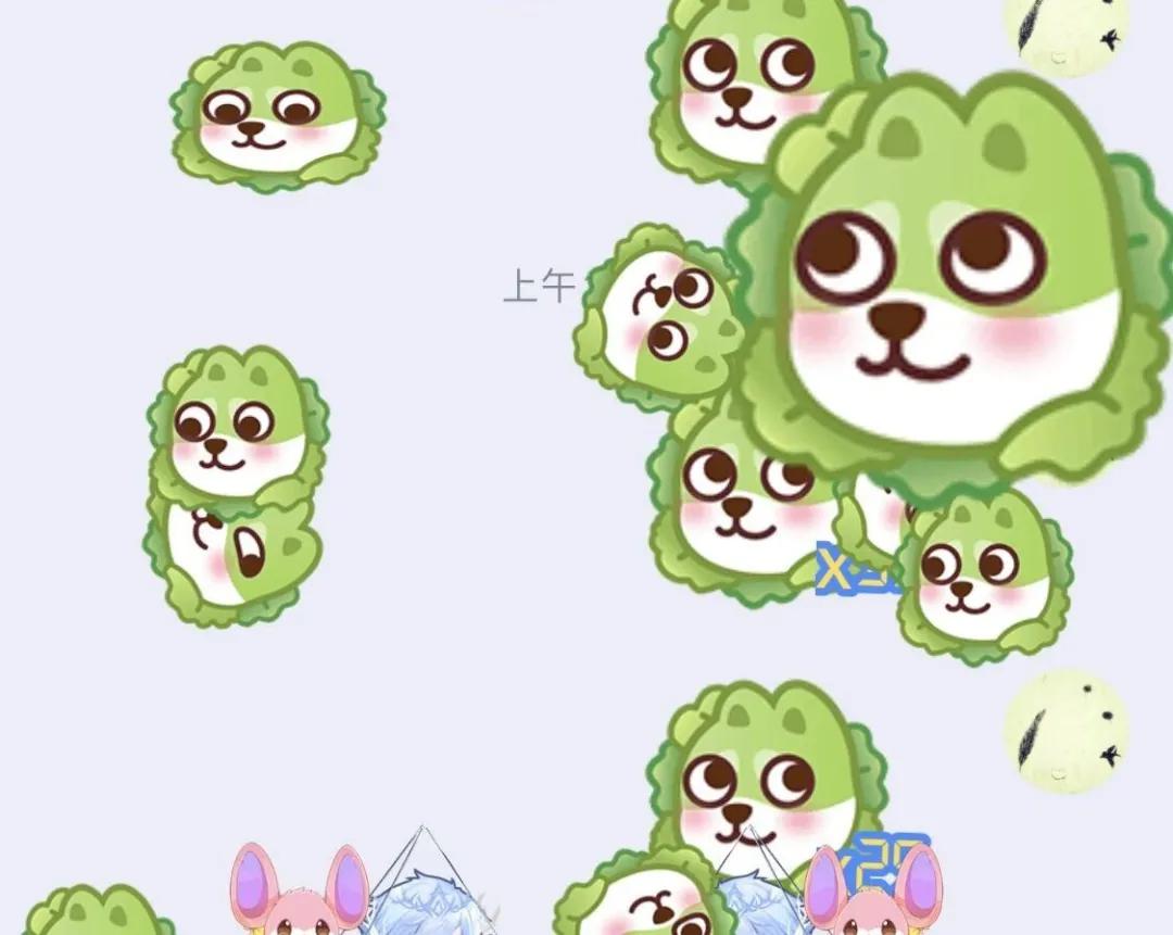 腾讯"菜狗"新表情暂未获授权,微信表情包下载~|腾