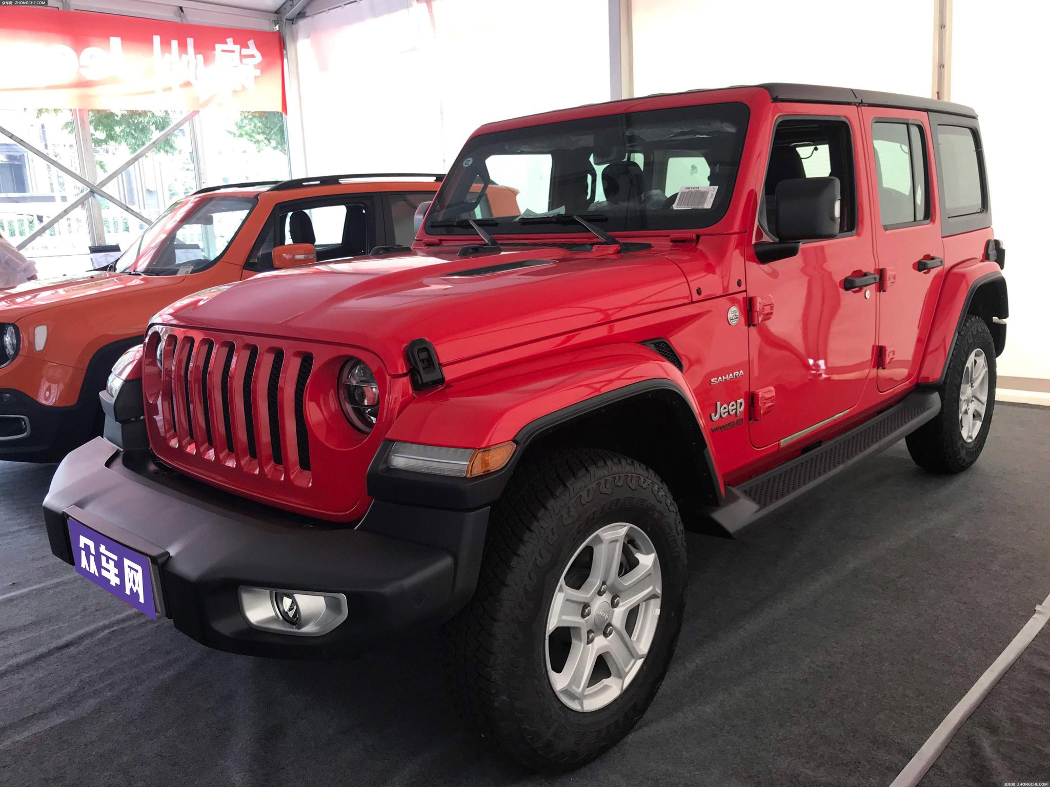 为越野而生的牧马人月度销量怎么样