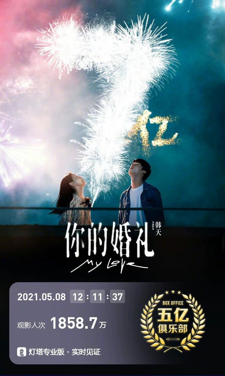 你的婚礼票房破7亿那些评分低票房高的烂片凭什么能火