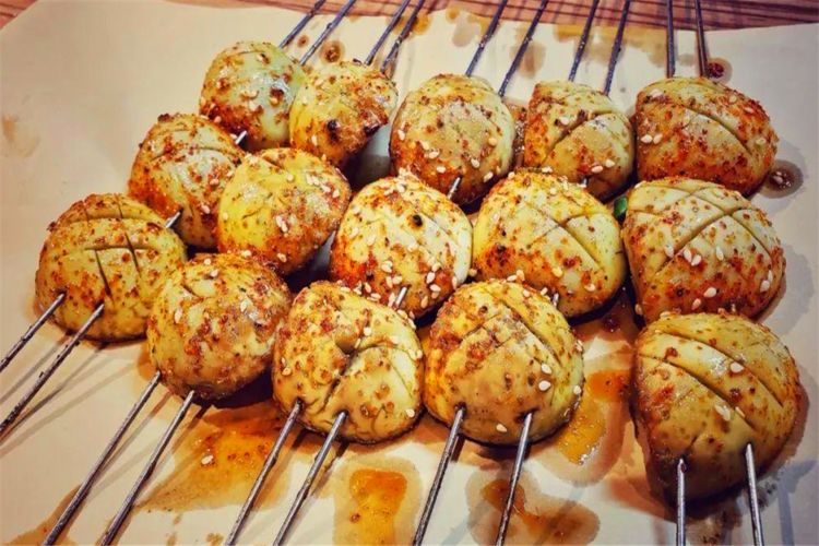 烤实蛋,另类的鸡蛋做法,吃了还想吃|蛋液|食用碱|大盆_新浪新闻