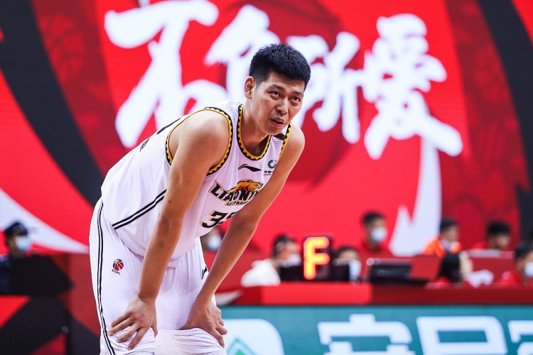 朱荣振:感谢辽篮球迷在我好与不好时都一直支持 永远爱你们