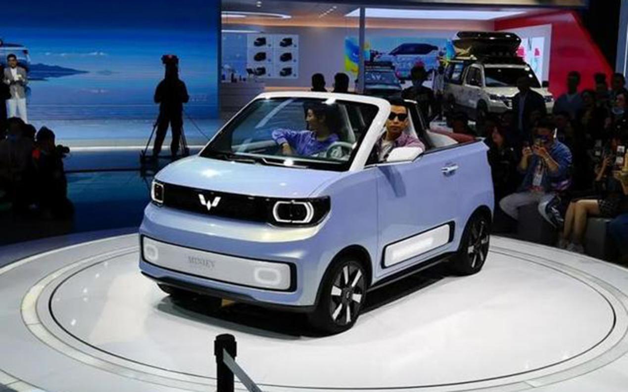 q萌可爱惹人爱盘点3款适合女生购买的小车长城汽车占两款