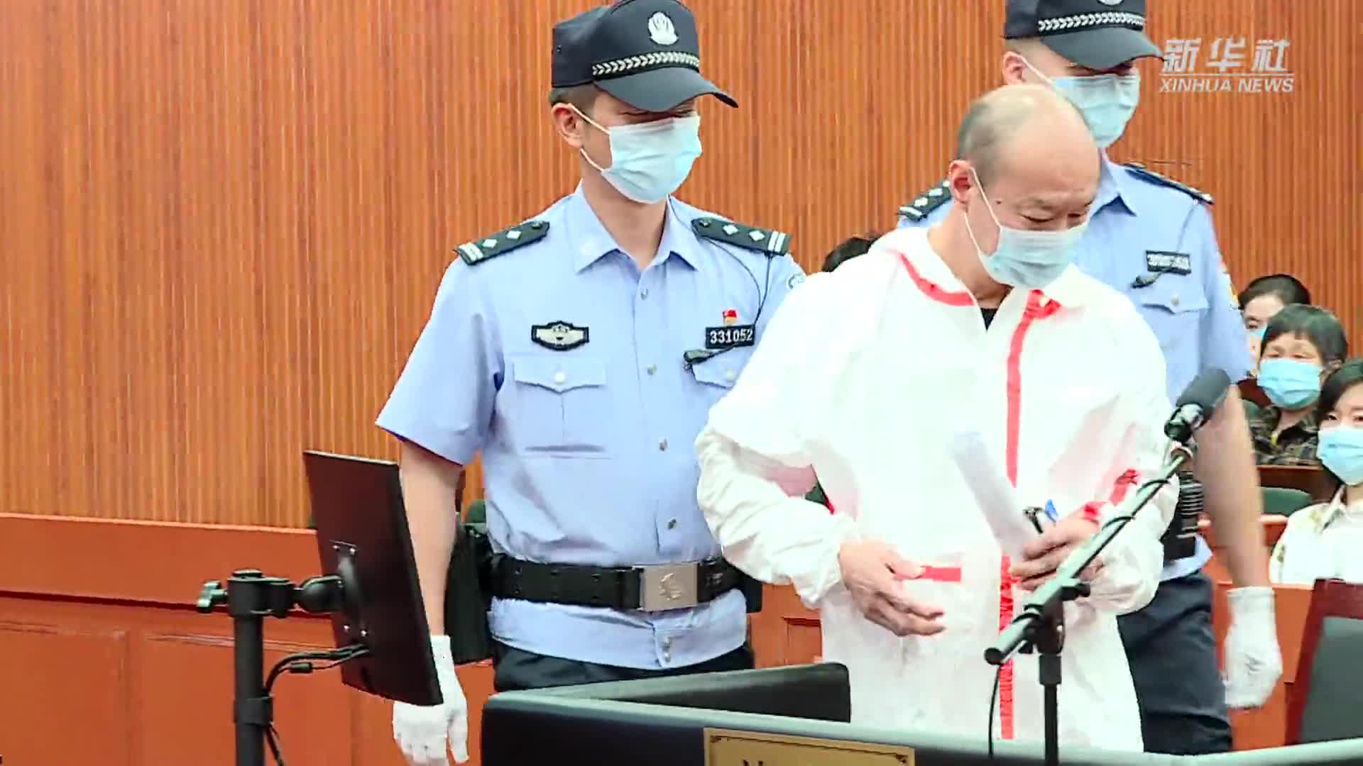 "杭州杀妻碎尸案"一审开庭