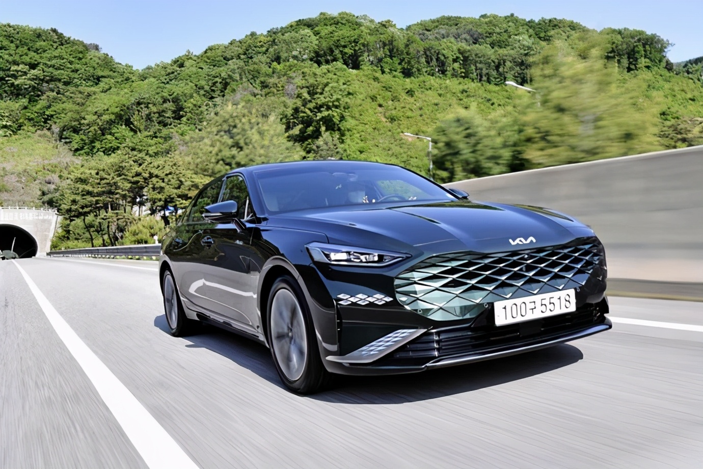 韩系动向370起亚最好的混动系统试驾起亚k8混动版