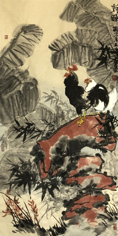 2021中国艺术大家名人榜画家邢大牛