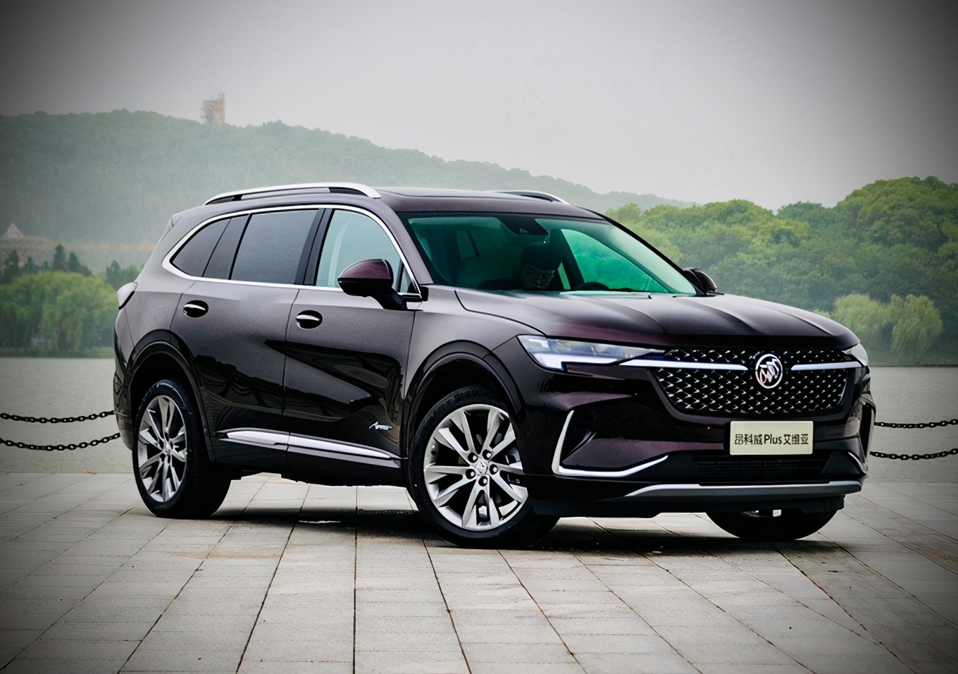 大空间更实用,昂科威plus艾维亚五座版内饰体验