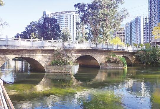 今日昆明得胜桥
