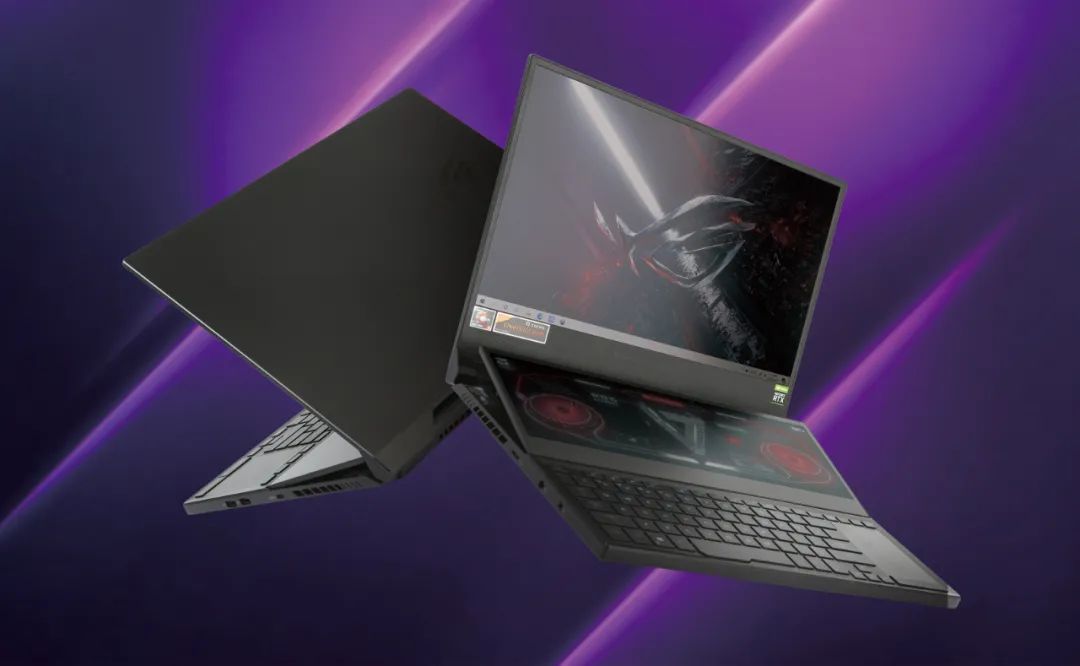 优越双屏多面利器rog冰刃5双屏游戏本