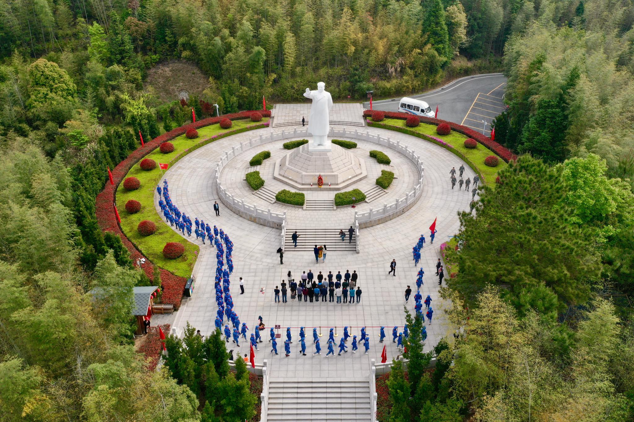 福建古田镇传承红色基因振兴美丽乡村