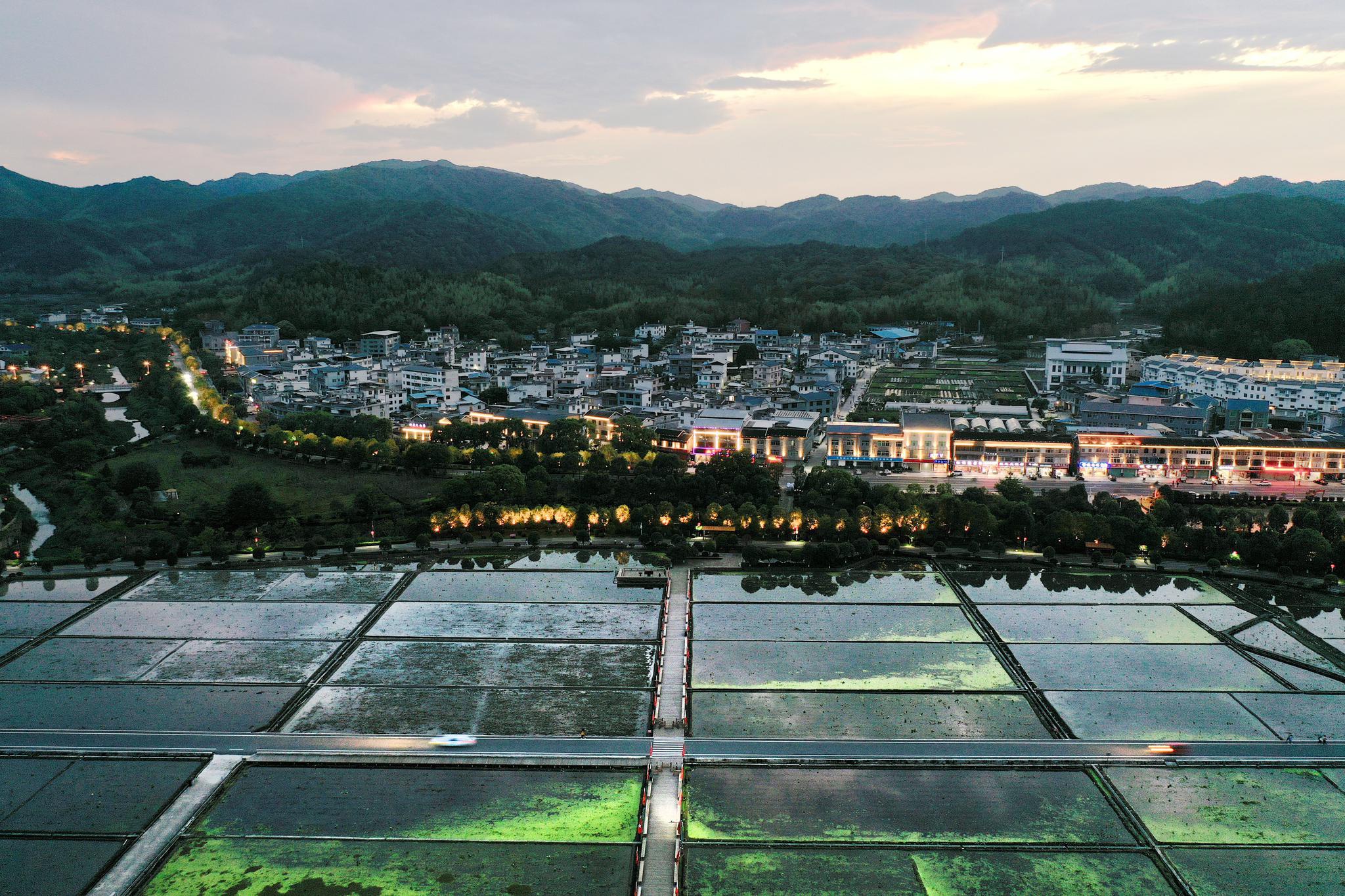 福建古田镇传承红色基因振兴美丽乡村