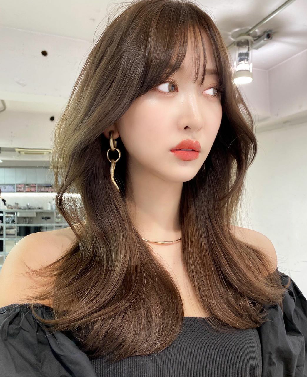 最适合亚洲女生的发型