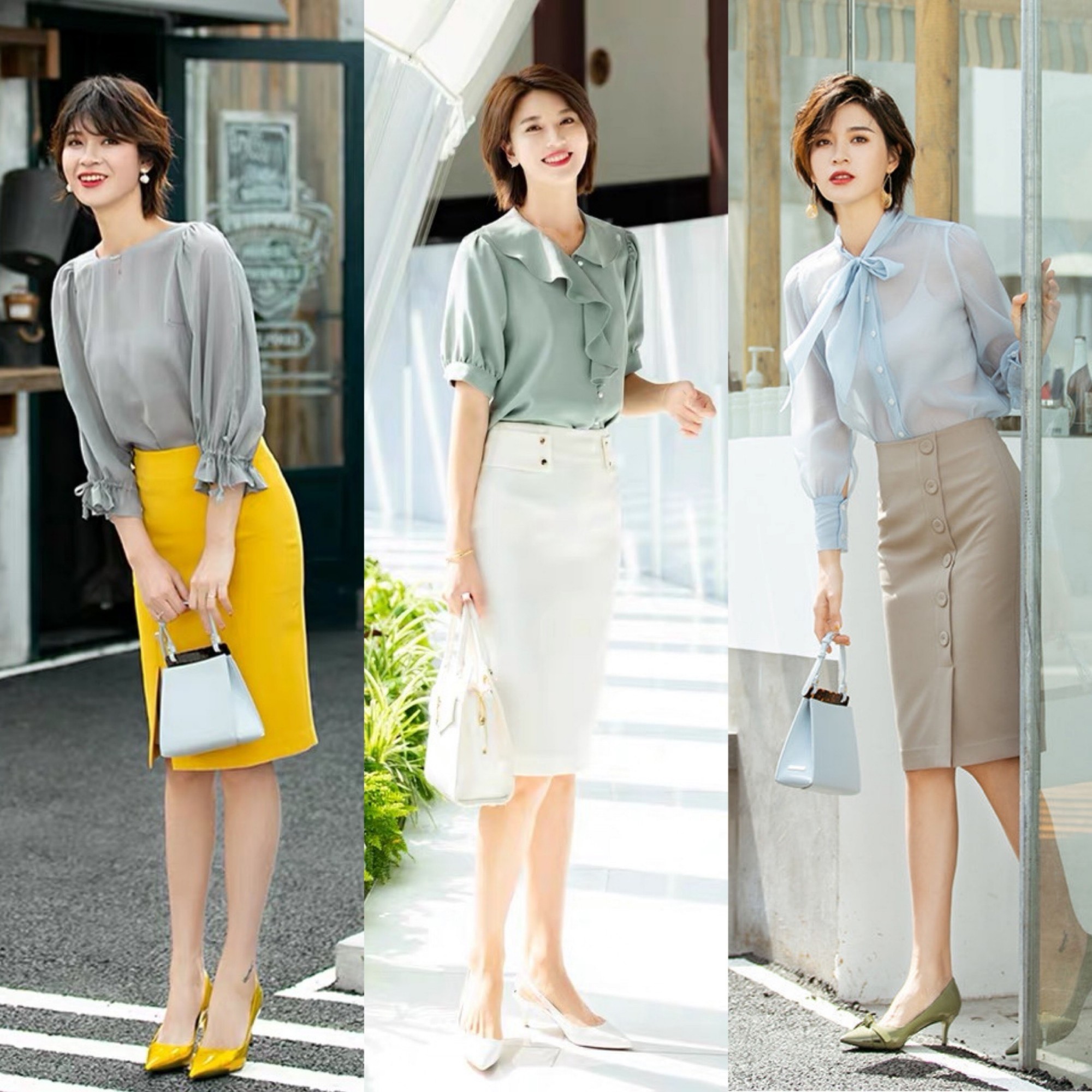 夏天的衣服有多美?