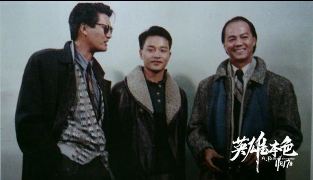 《英雄本色》35周年,狄龙谈吴宇森背水一战,全靠张国荣拉投资