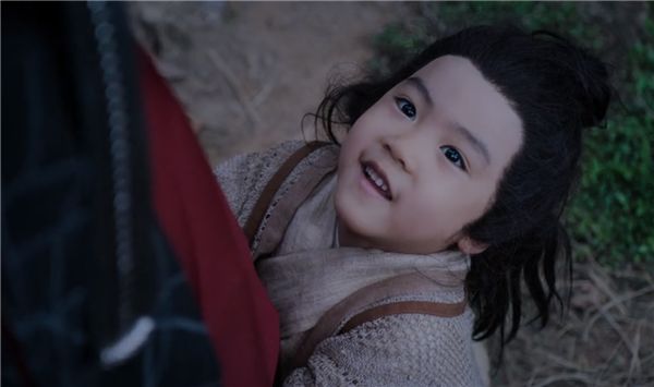 陈情令阿苑小时候的愿望多年后有钱哥哥帮他实现了