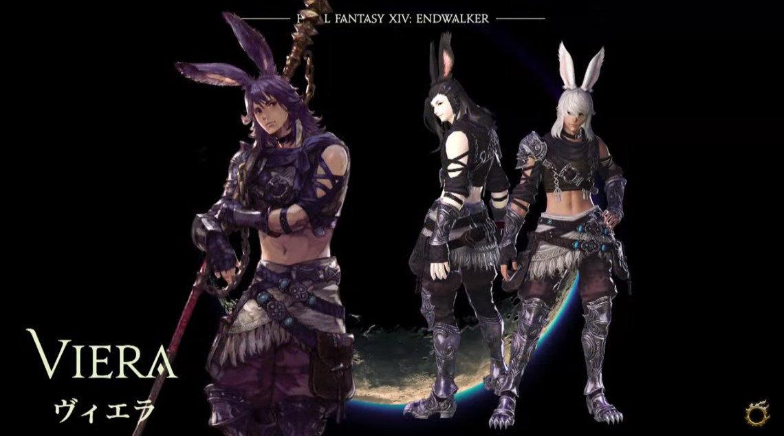 《最终幻想14 晓月的终焉》男性"维拉"族演示公开