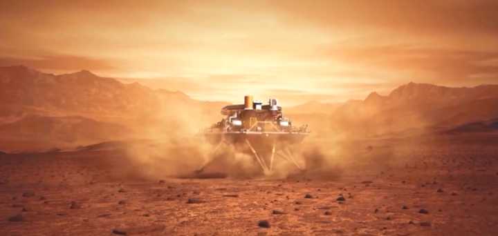 火星到站！天问一号成功降落火星，降落的地点很讲究，科考价值高休闲区蓝鸢梦想 - Www.slyday.coM