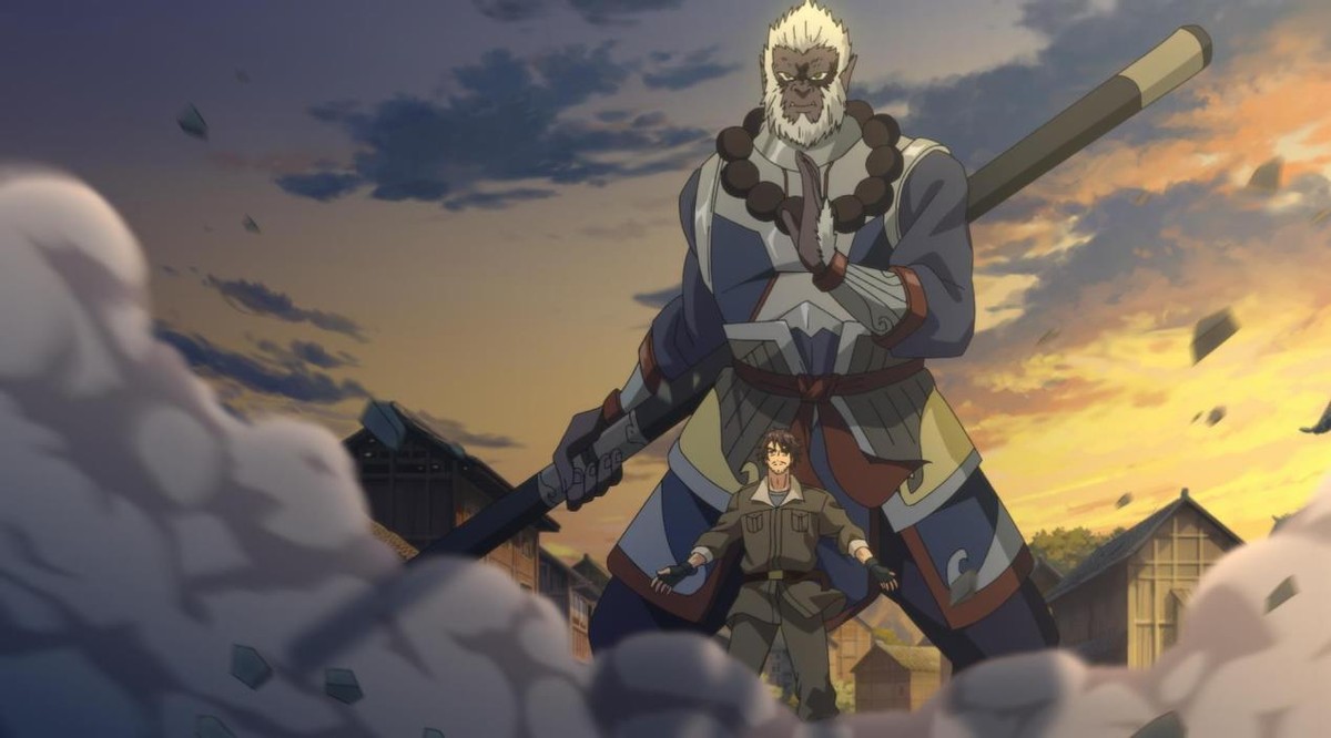 镇魂街第二季高燃回归曹焱兵再解锁双守护灵霸气上线