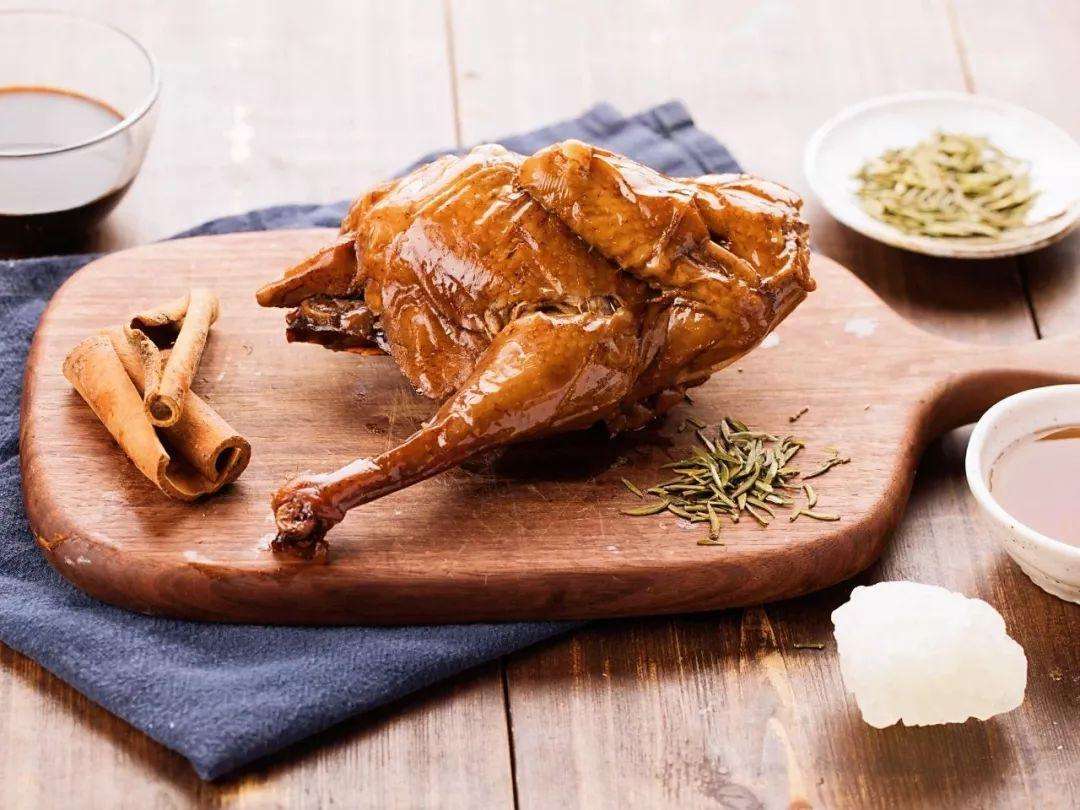 让舌尖痛快的美味!教你解馋下饭的脆皮茶香鸡,香气四溢超好吃