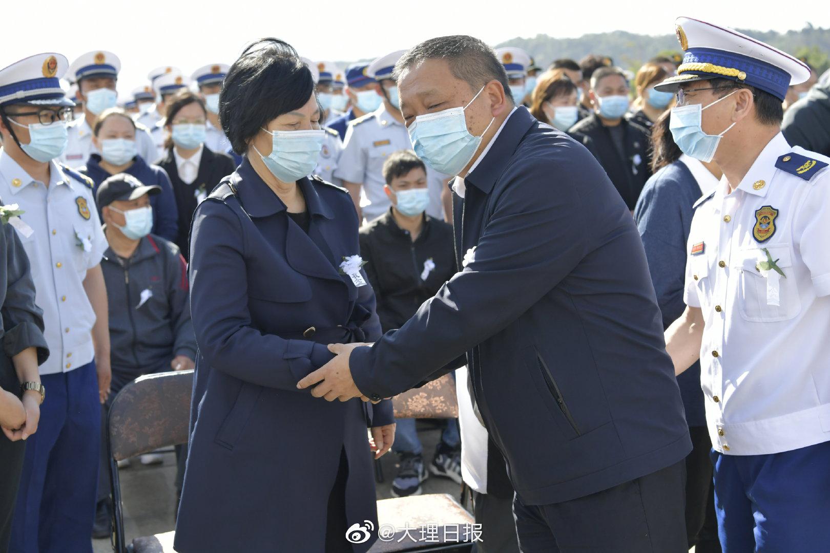 苍山洱海将永远镌刻刘洪李凯涛刘超孙中杰4位英雄的名字4800万云南
