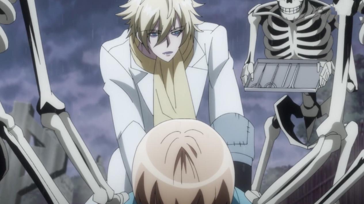 在第六集童年阴影——法斯特八世出现,按照老版本第七集会让人看得睡