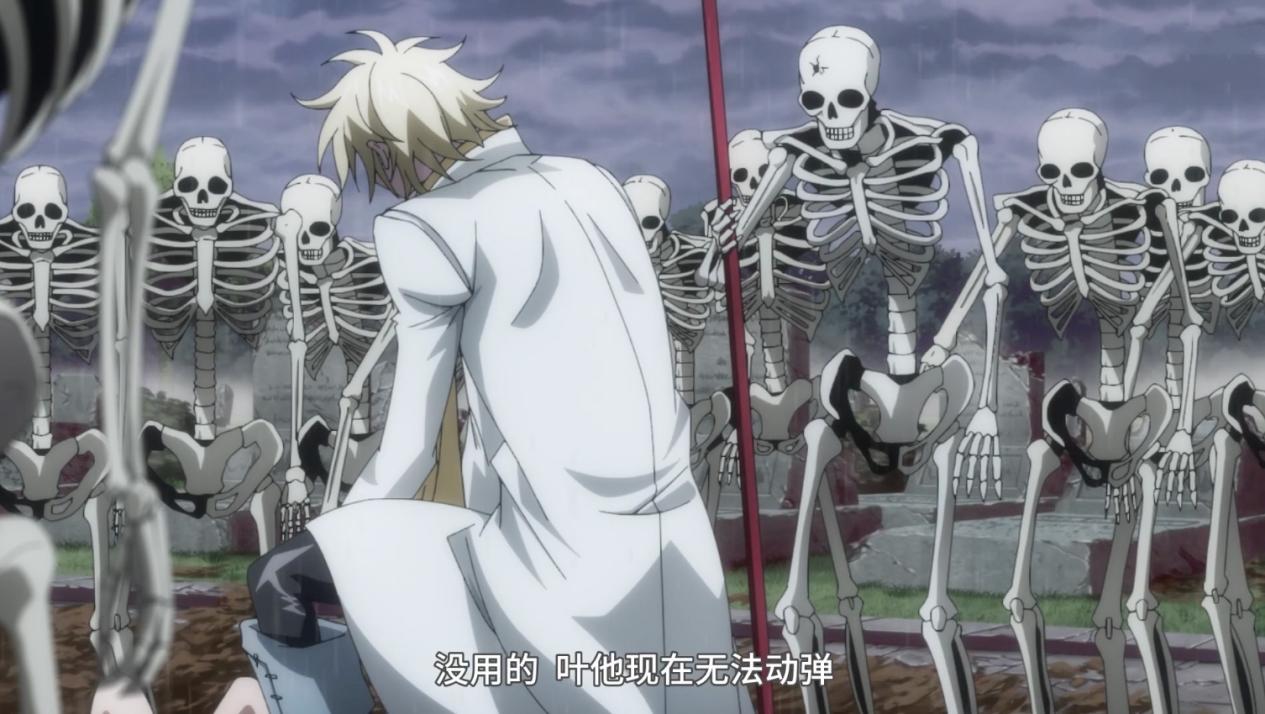 在第六集童年阴影——法斯特八世出现,按照老版本第七集会让人看得睡