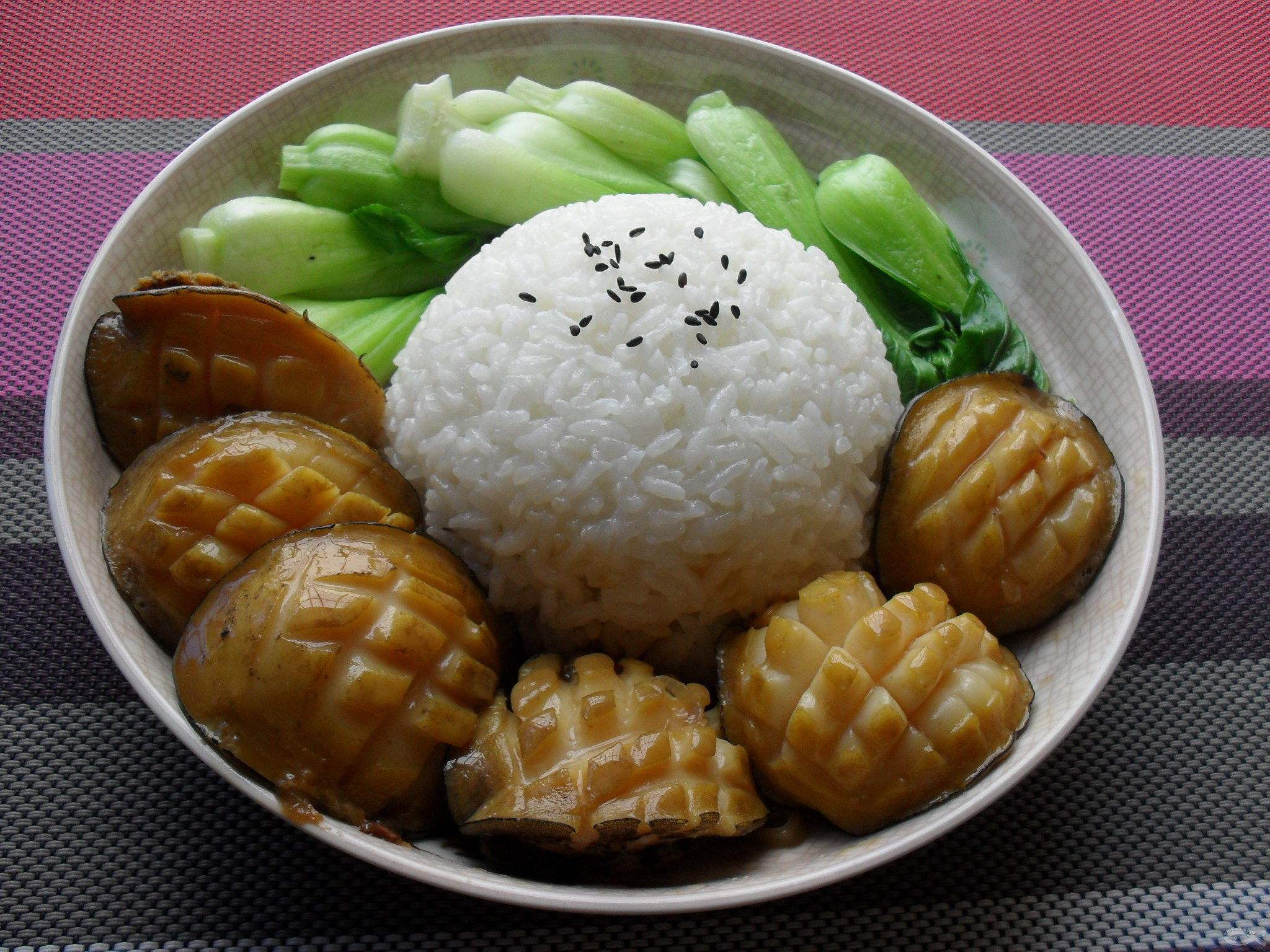 教你营养美味的鲍鱼捞饭简单易学能解馋吃一口就让你喜欢上它