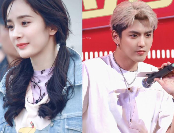 将袭,大咖女星要带流量艺人,同框组cp很养眼|娇藏|吴亦凡|杨幂_新浪