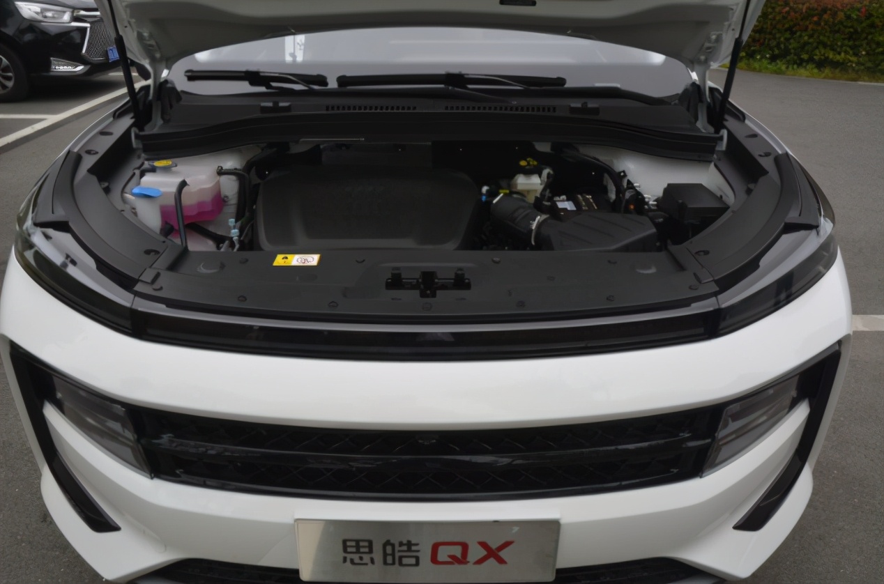 高颜值高智能思皓qx设计解析