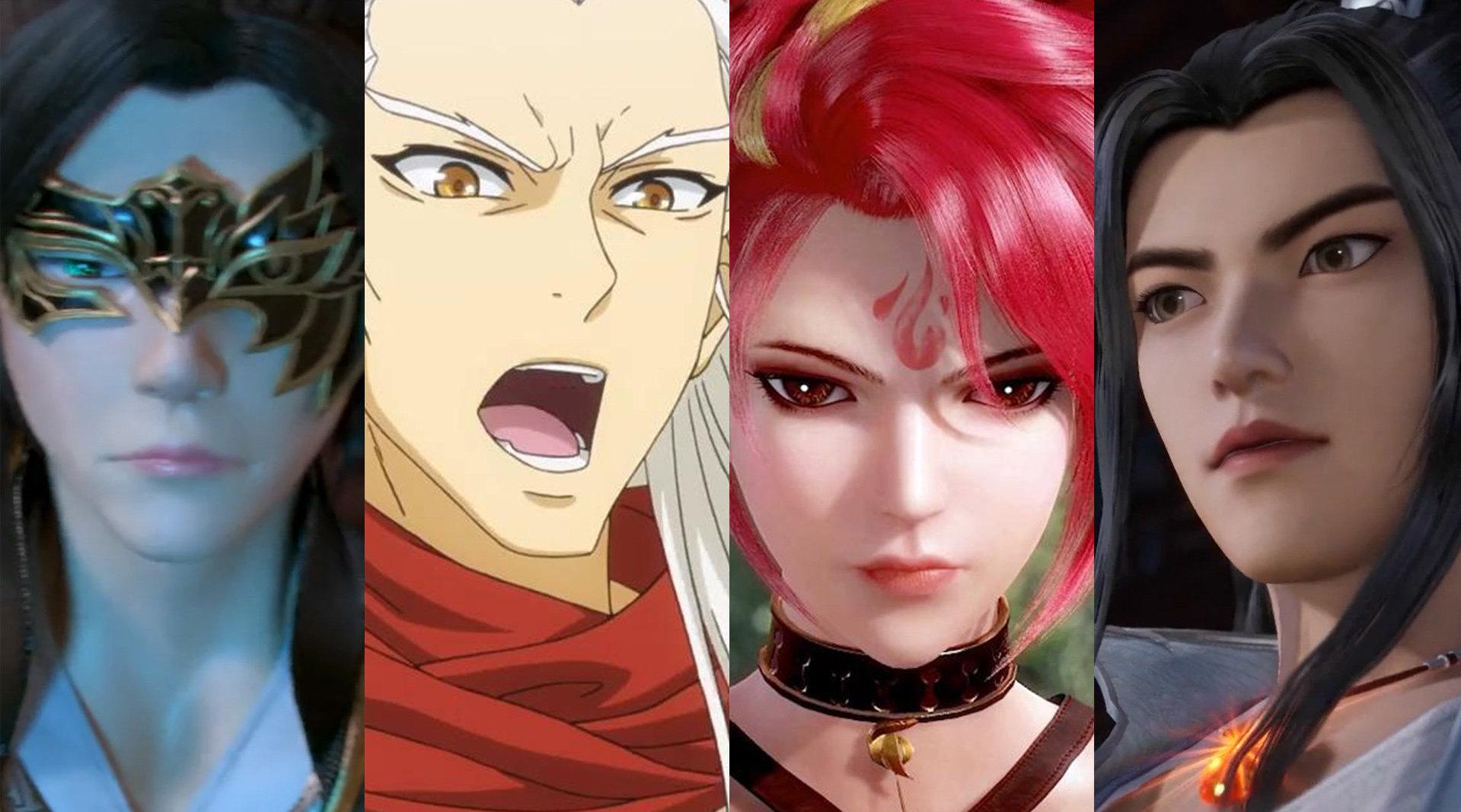 国漫里的那些用火大师,你说拿来烤个串多好啊,非要打打杀杀