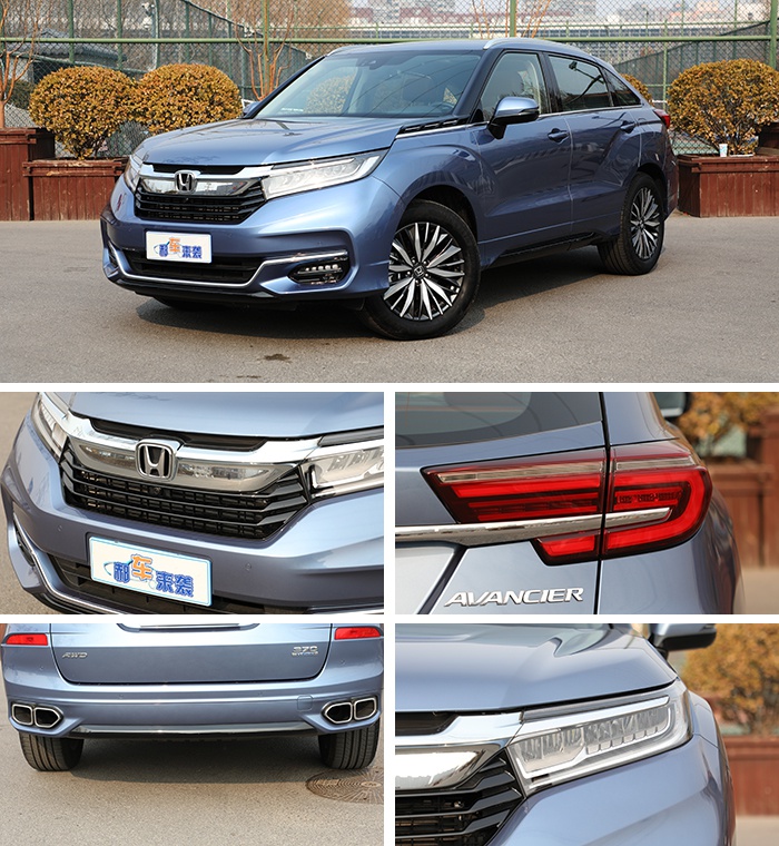 优惠后低配版22万15t动力够用么2020款广汽本田冠道全解析