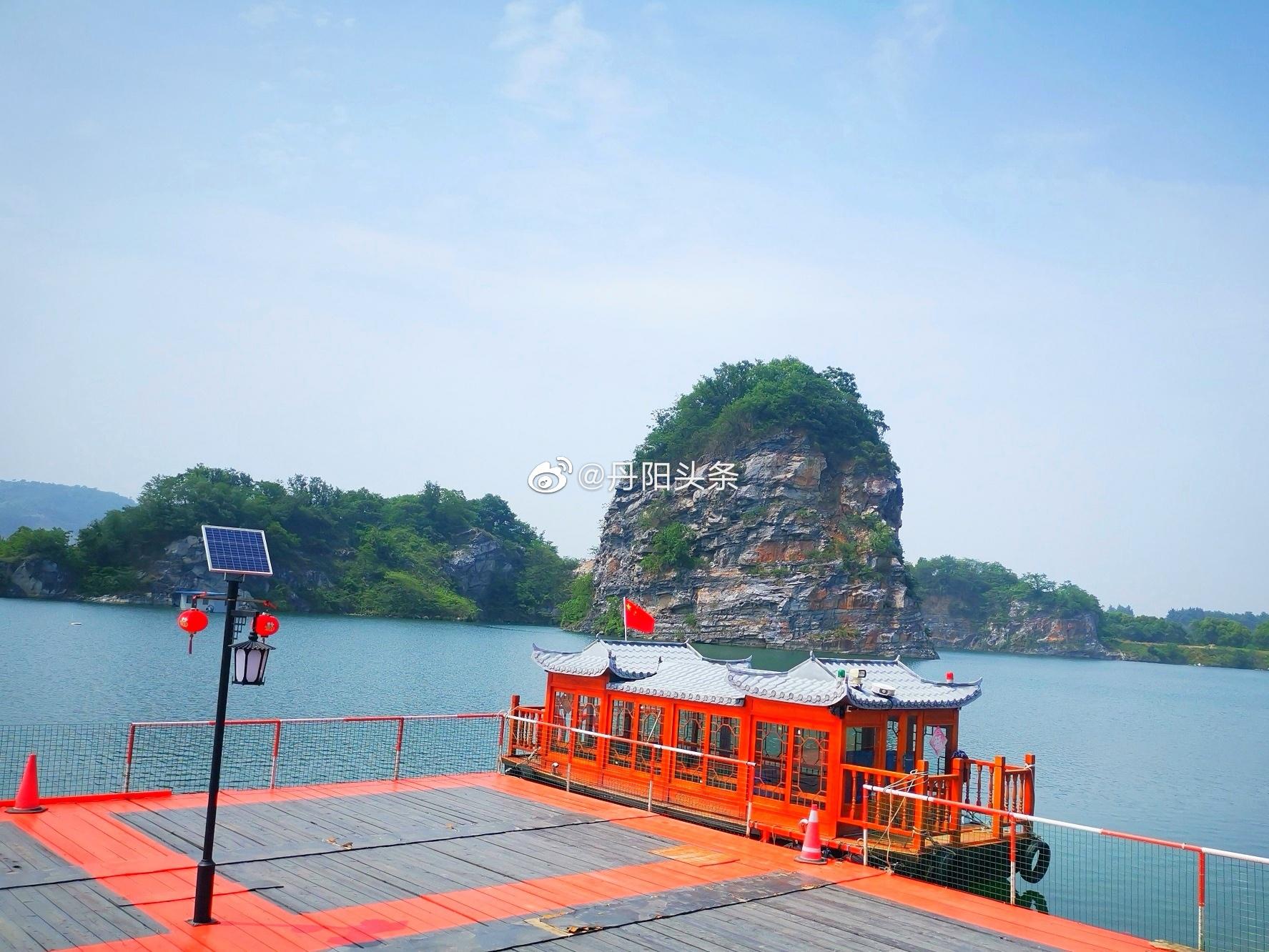 网友分享了丹阳七峰湖景区的美景