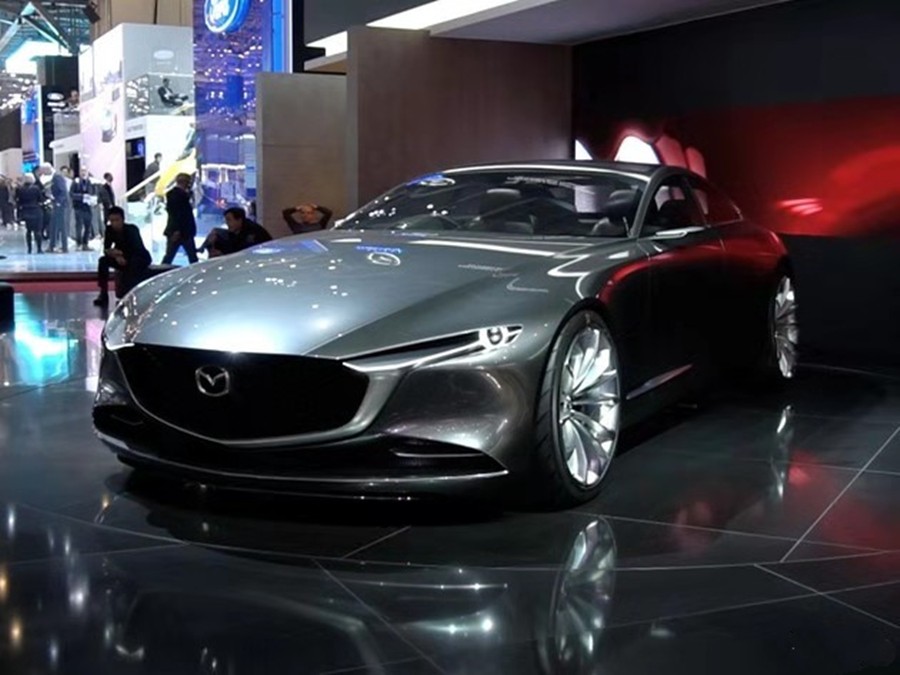 全新一代马自达6曝光或将搭载直列6缸发动机你不心动吗