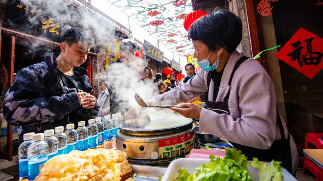 世间无二的好,藏在沂蒙山下的古村直戳人心的烟火味!你来过吗