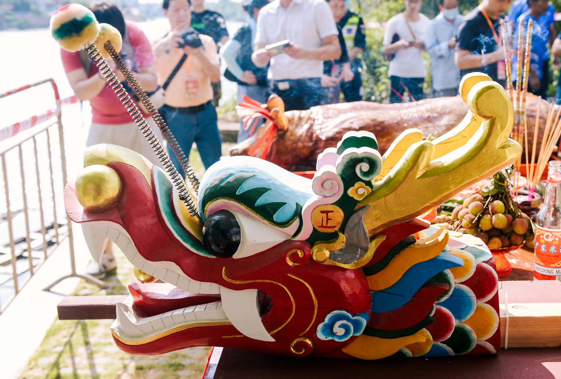 以龙舟文化为主线东莞龙舟月启动