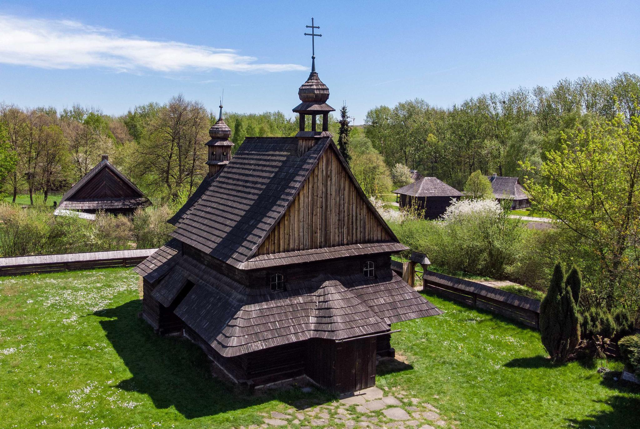 波兰霍茹夫的上西里西亚民俗公园博物馆|民俗公园|博物馆|霍茹夫_新浪