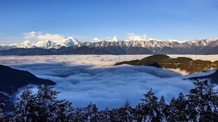 *光头山风光 图刘祯祥摄