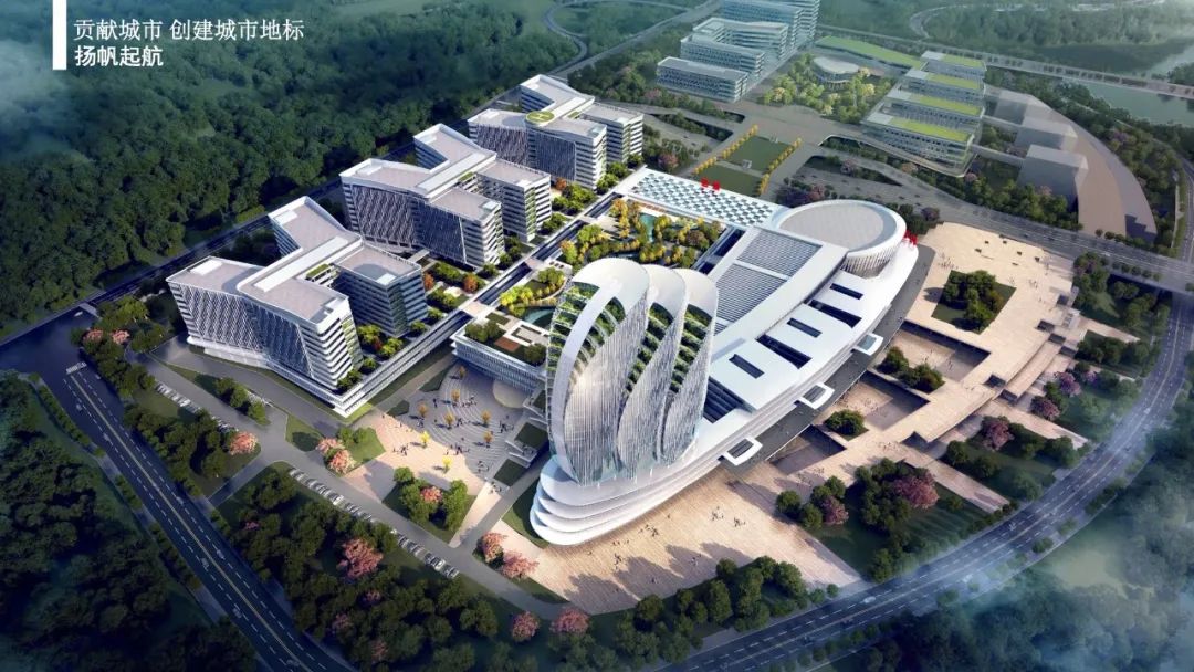 看区县万州将建一座新城位置在这里