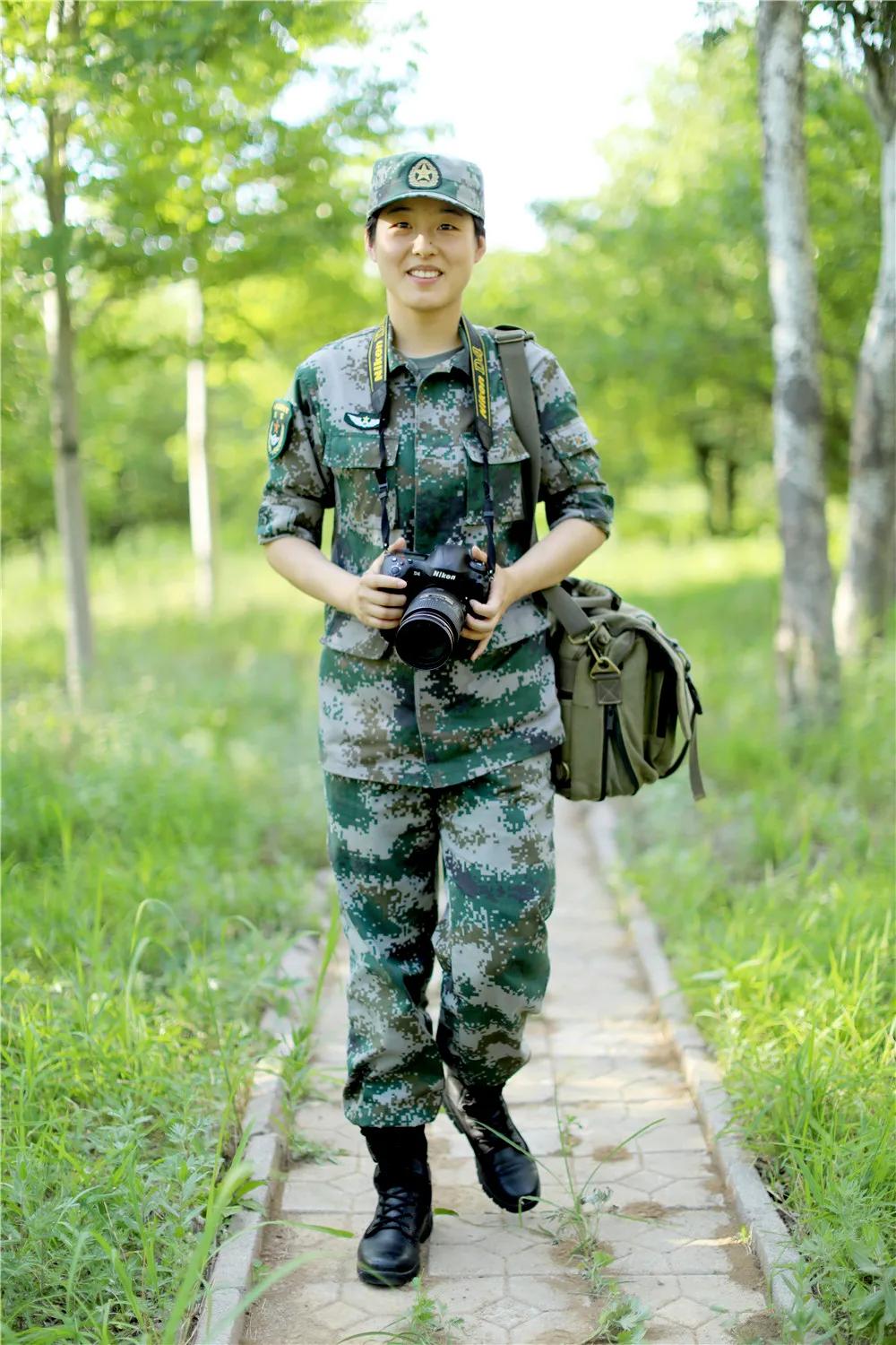 网友:不一样的美,限制了想象|入伍|部队|女兵_新浪新闻