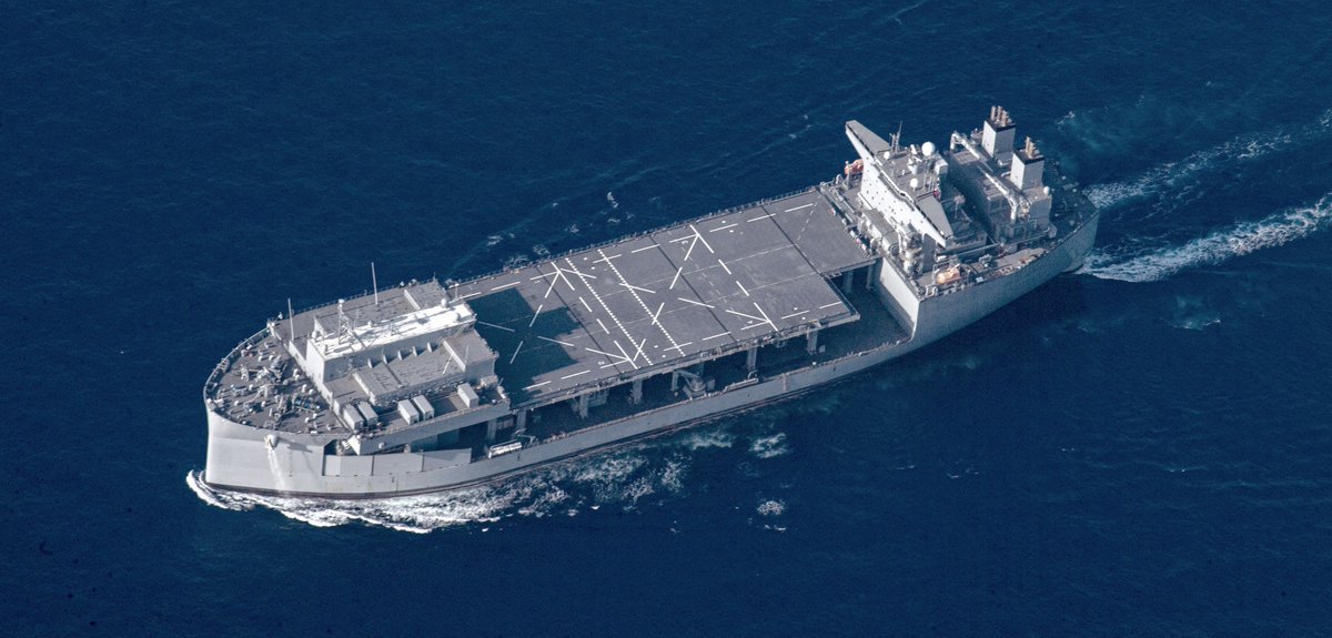 美打造远征基地舰,造价十分低廉,满足武力投射需求!