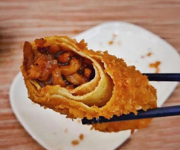 天津特色美食"卷圈",你吃过吗?|天津人|天津|豆皮_新浪新闻
