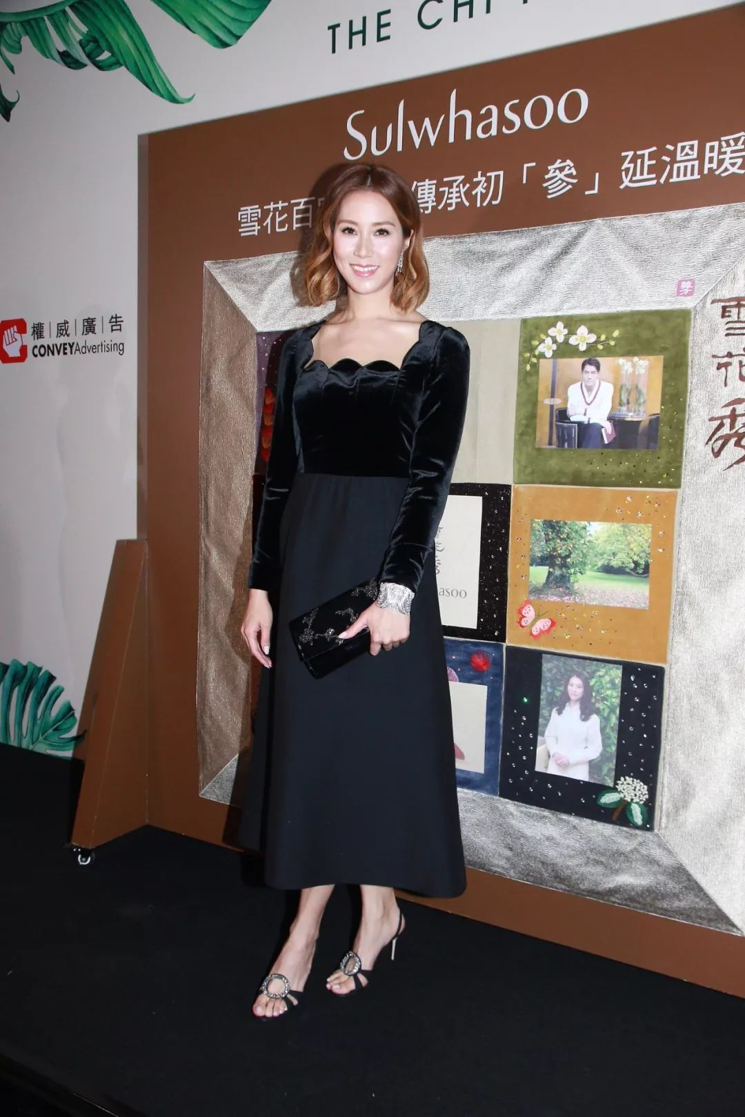 徐子淇不愧"豪门阔"太太,身穿一袭印花连衣裙,简直美出新高度|徐子淇