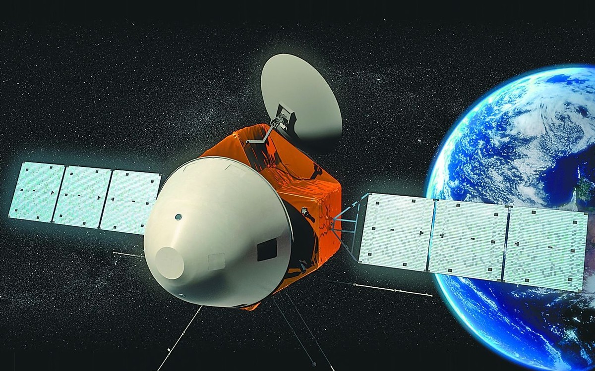 “天问一号”的成功,让中国太空技术已不输给NASA|天问|火星|一号_新浪新闻