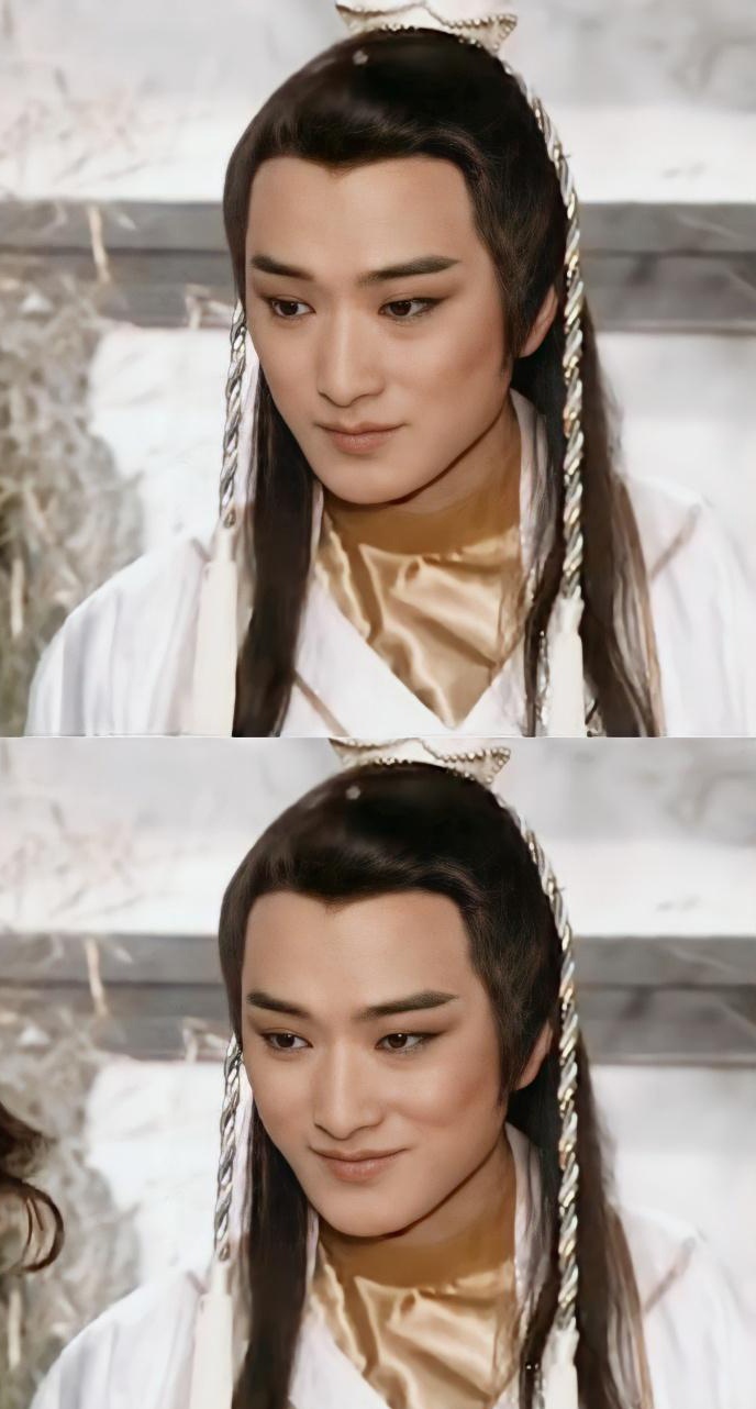 就算是帅哥也别轻易试白发造型它真的很挑人