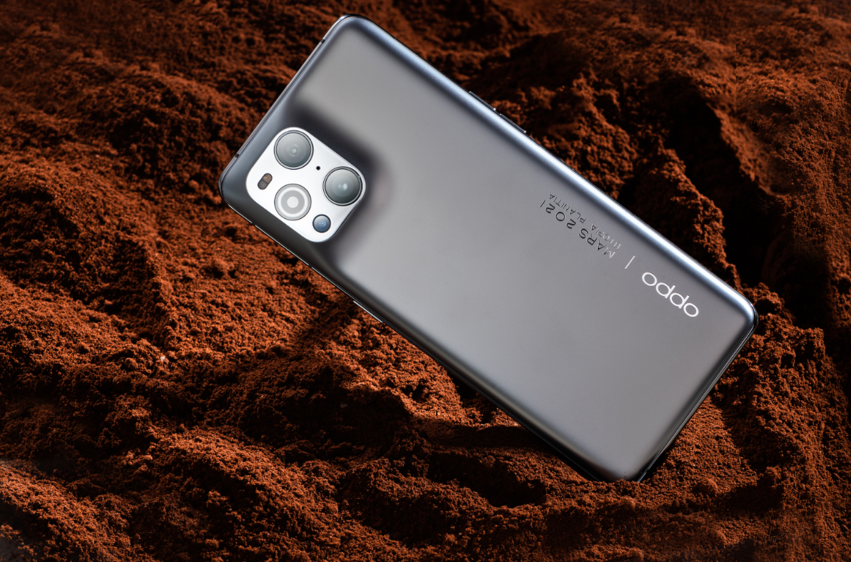 find x3 pro火星探索版 图赏|火星|天问|彩屏_新浪新闻